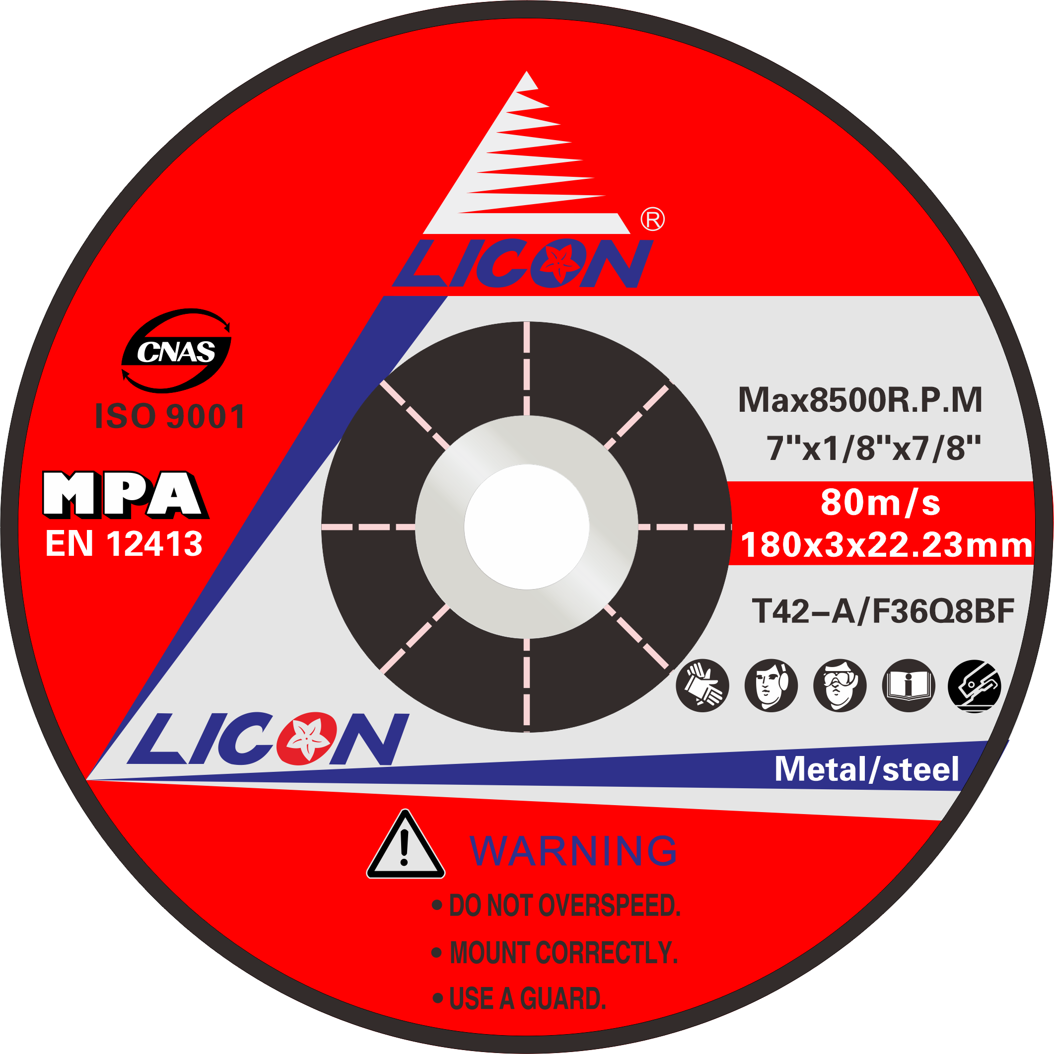 LICON 180*3.0*22.23mm(圖1)